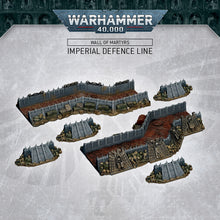 將圖片載入圖庫檢視器 【戰錘 40k】MTO Wall Of Martyrs: Imperial Defence Line - 殉道者之城：帝國防衛線
