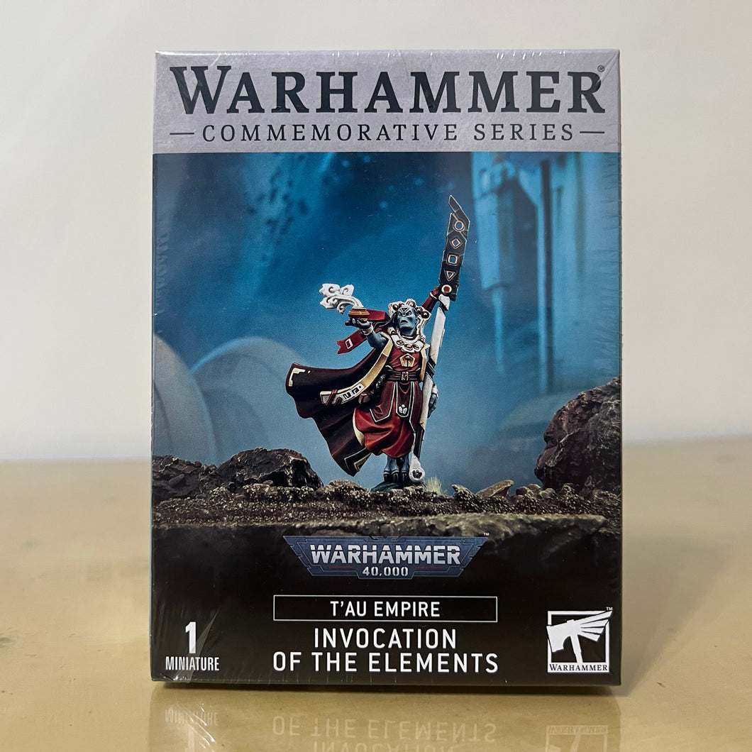 【戰錘 40k】限定紀念系列 T’au Empire Invocation of the Elements - 鈦帝國：元素具現