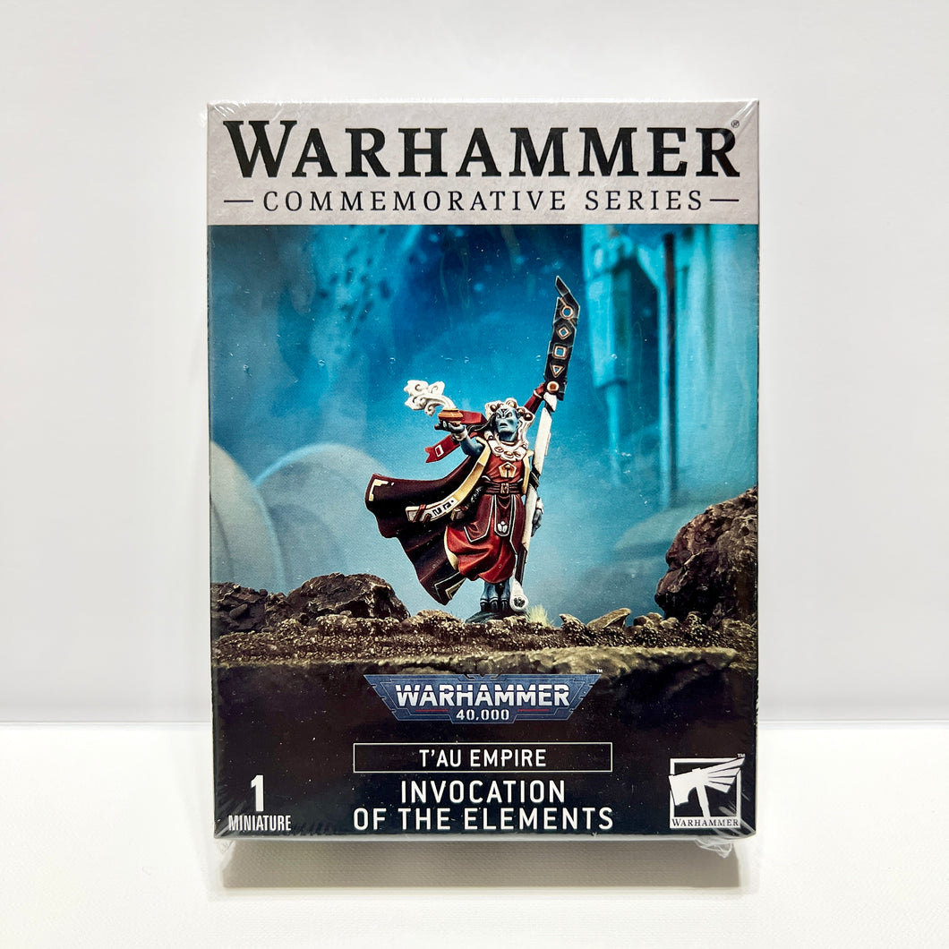 【戰錘 40k】限定紀念系列 T’au Empire Invocation of the Elements - 鈦帝國：元素具現