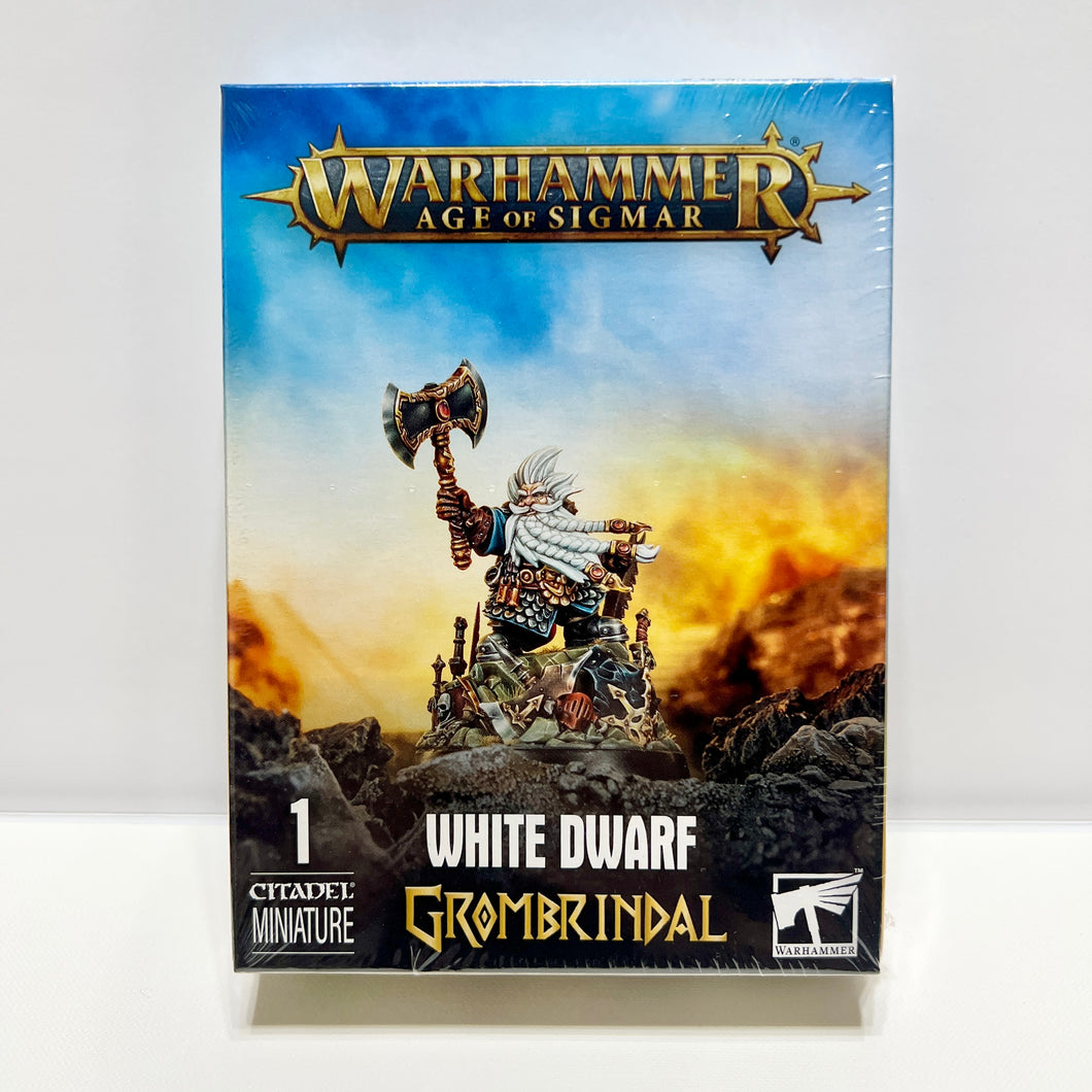 【戰錘 西格瑪時代】限定紀念系列 White Dwarf Grombrindal - 白矮人：格羅姆布林戴爾