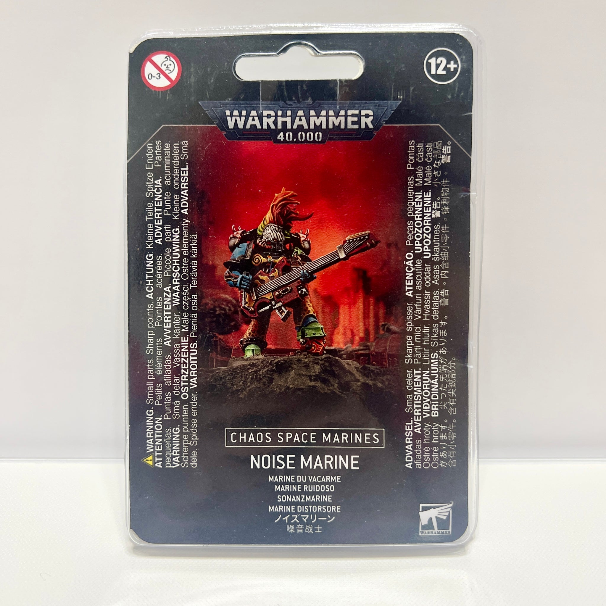 戰錘40k】Chaos Space Marines Noise Marine - 混沌星際戰士：噪音戰士
