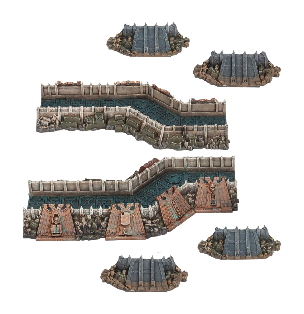 【戰錘 40k】MTO Wall Of Martyrs: Imperial Defence Line - 殉道者之城：帝國防衛線