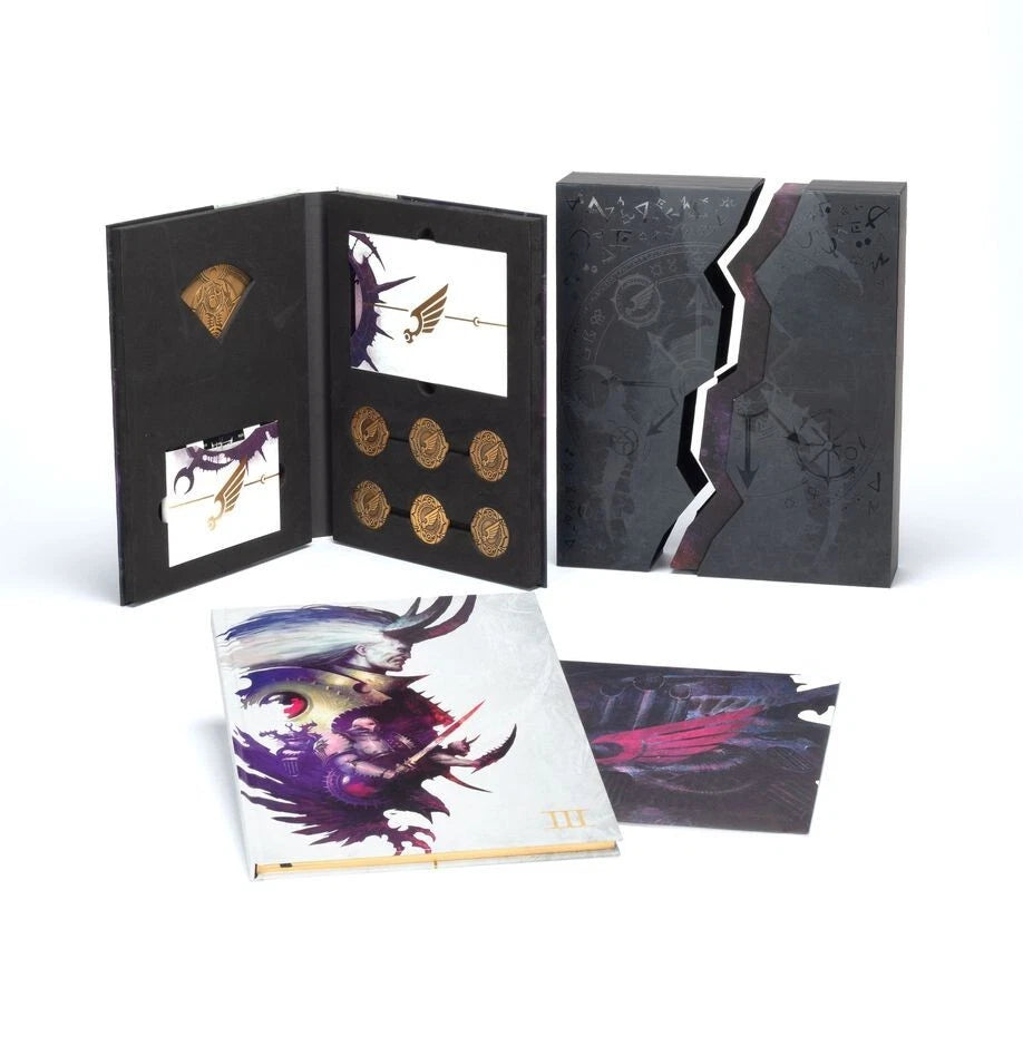 【戰錘 40k】Codex: Emperor's Children (Limited Edition) - 限量收藏版 帝皇之子聖典