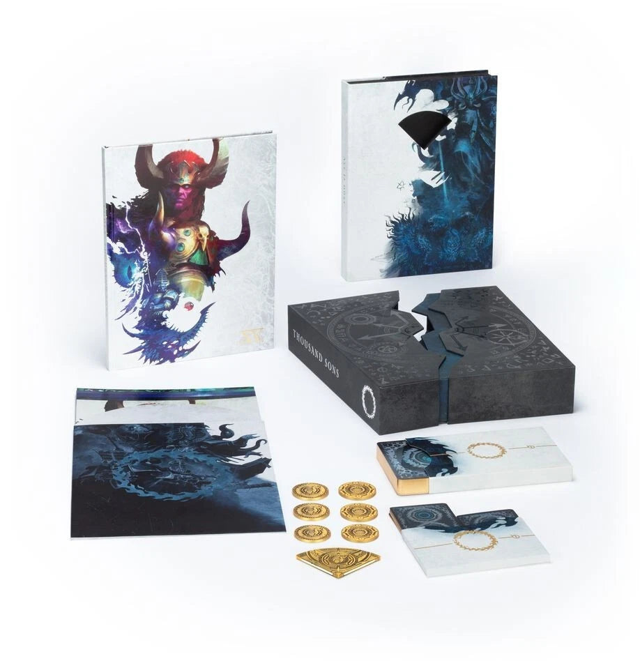 【戰錘 40k】Codex: Thousand Sons (Limited Edition) - 限量收藏版 千瘡之子聖典