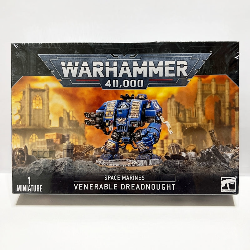 【戰錘 40k】Space Marines Venerable Dreadnought - 星際戰士：神聖無畏機甲