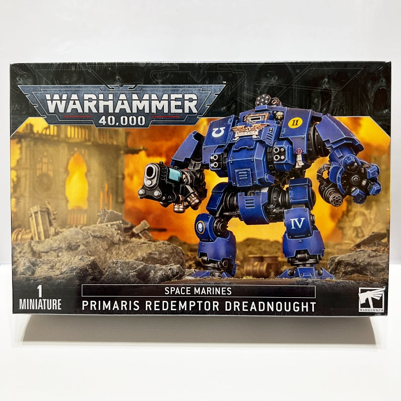 【戰錘 40k】Space Marines Primaris Redemptor Dreadnought - 星際戰士：原鑄救贖無畏機甲