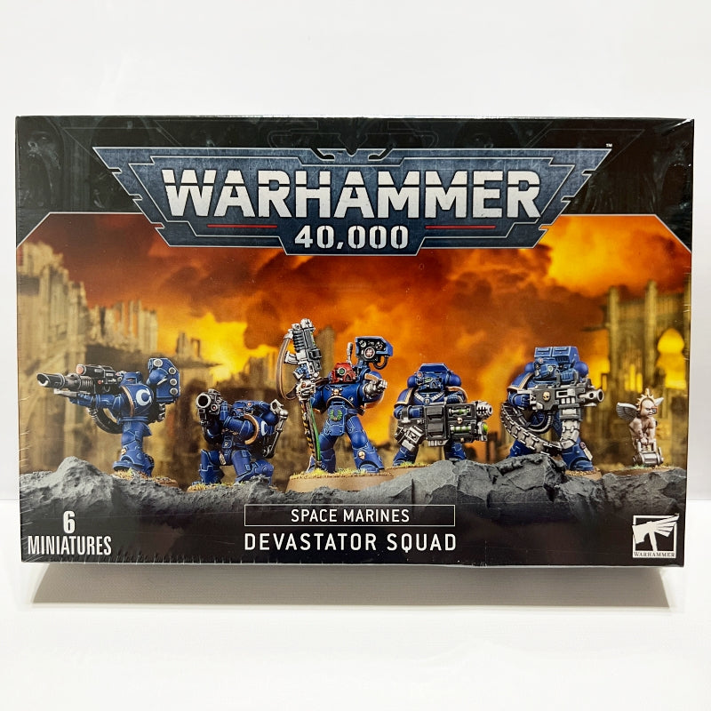 【戰錘 40k】Space Marines Devastator Squad - 星際戰士：毀滅者小隊