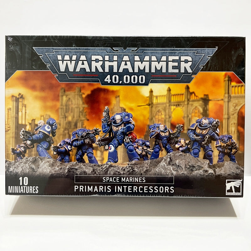 【戰錘 40k】Space Marines Primaris Intercessors - 星際戰士：原鑄仲裁者