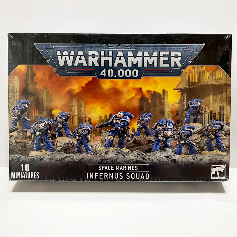 【戰錘 40k】Space Marines Infernus Squad - 星際戰士：焚獄者小隊